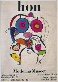 Les "Nanas Power" de Niki de Saint Phalle, un manifeste résilient
