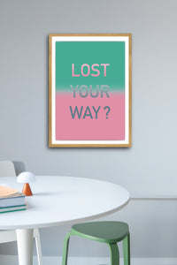affiche-poster-Lost-your-way-propagande-official-interieur