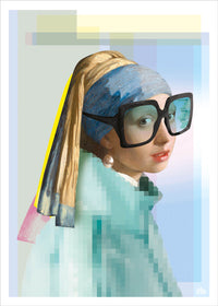 Pearl 2.0-Jeune fille à la perle 2.0. Propagande-official