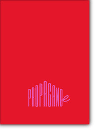 affiche poster fluo love me tender de propagande-official signature