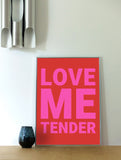 affiche-poster-love-me-tender-propagande-official-table