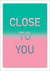 poster affiche close to you de propagande-official
