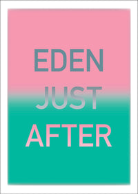 poster affiche eden just after de propagande-official