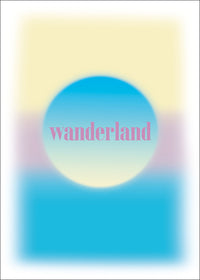 poster affiche wanderland de propagande-official