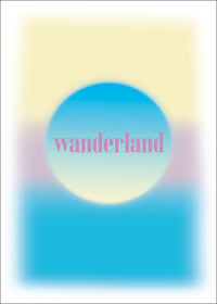 poster affiche wanderland de propagande-official