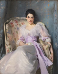 Portrait de Lady Agnew of Lochnaw de John Singer Sargent-1892