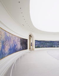 Les Nymphéas, le flou Majuscule de Claude Monnet