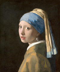 La "Jeune Fille à la Perle" de Johannes Vermeer, un portrait fantasmagorique.