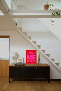 Affiche Love me Tender maison Propagande