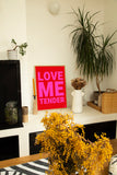 Affiche Love me Tender. Maison Propagande