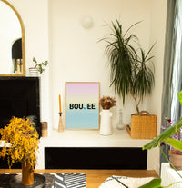 Affiche poster maison Propagande boujee