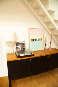 Affiche poster maison Propagande official Boujee