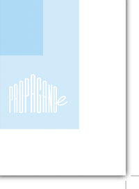 Détail signature affiche Pearl 2.0 maison Propagande