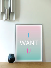 affiche-poster-I-want-U-propagande-official-table