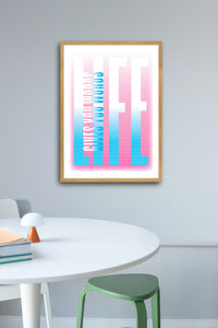 affiche-poster-Life-propagande-official-interieur