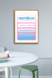 affiche-poster-Words-propagande-official-interieur