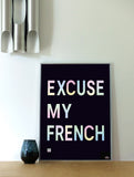affiche-poster-excuse-my-french-propagande-official-table