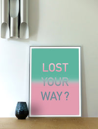 affiche-poster-lost-your-way-propagande-official-table