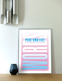 affiche-poster-words-give-you-life-propagande-official-table