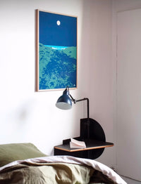 affiche poster maison Propagande Bréhat lune Nord