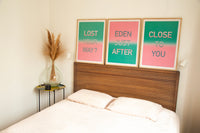 affiches Serie Eden triptyque Propagande