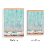 À l'aube des Nymphéas