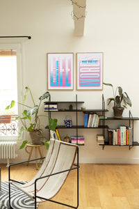 affiches posters  Life words diptyque maison Propagande