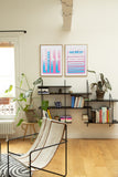 affiches posters  Life words diptyque maison Propagande